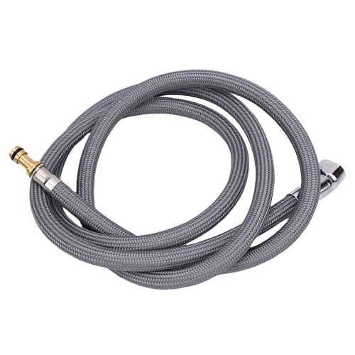 Cryfokt Down -Wasserhahnschlauchersatz, Verchromt Plattiert, 150259 Wasserhahn -Sinkschlauch -Sprühgerät -Wasserhahn für Pulle Down Kitchen, Schnellverzerrung Verchromt Plattiert Cryfokt Down -Wasserhahnschlauchersatz, Verchromt Plattiert, 150259 Wasserhahn -Sinkschlauch -Sprühgerät -Wasserhahn für Pulle Down Kitchen, Schnellverzerrung Verchromt Plattiert von Cryfokt