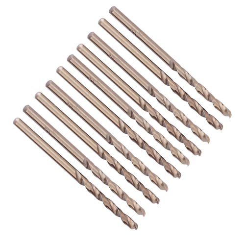 Cryfokt Drehbohrbit, Bohrbit-Set-Bohrwerkzeug High Mahlen Genauigkeit HSS-CO-Bohrer-Set Automobilfeder Steel Stahl (3,5 mm) von Cryfokt