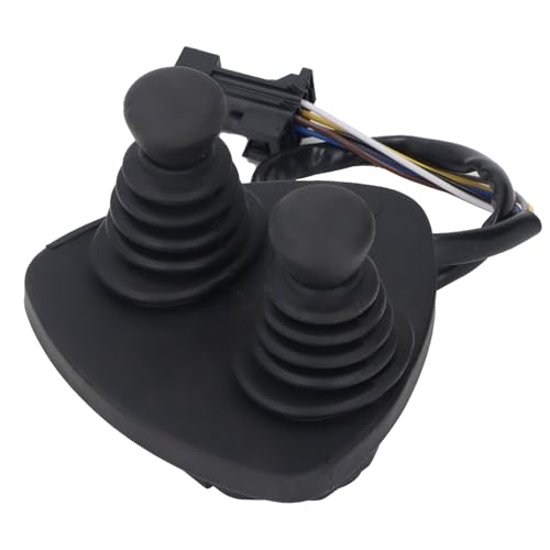 Cryfokt Effektiver Cart Control Hebel, 7919040052 Aluminium Joystick mit Doppelgriff Cryfokt Effektiver Cart Control Hebel, 7919040052 Aluminium Joystick mit Doppelgriff von Cryfokt