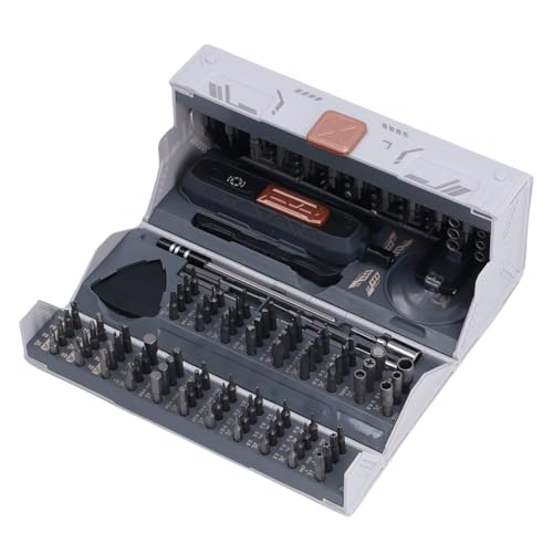Cryfokt Einstellbare Torsions -Ratschen -Schraubendreher -Set mit 160 Bit, Magnetischen Pinzetten und Metallmagnetizer für die Reparatur der Elektronik, Präzision, RC -Autos, Drohnen Cryfokt Einstellbare Torsions -Ratschen -Schraubendreher -Set mit 160 Bit, Magnetischen Pinzetten und Metallmagnetizer für die Reparatur der Elektronik, Präzision, RC -Autos, Drohnen von Cryfokt