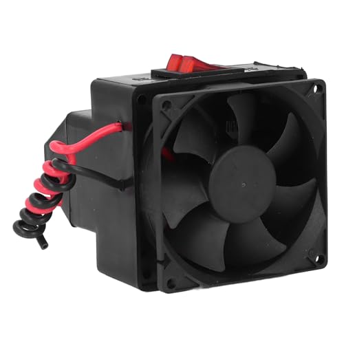 Cryfokt Elektrische Heizung, Kleinraumheizung Ruhiger DC24V 300W für Workshops und Fabriken Zum Auftauen des Defogging -Reinigens von Cryfokt