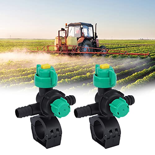 Cryfokt Externe Gewinde Landwirtschaftliche Sprühgerät, Anti-Drip-Lüfterform-Sprühdüse für Pflanzen Ackerland Werkzeug Bewässerung Gartenwässerung von Cryfokt