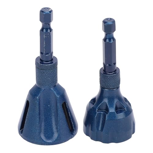 Cryfokt Faden Burr Remover, 3-20 Mm 5-25 Mm Feines Polieren Hochfeindliche Entlüftungswerkzeug für Kunststoffkupfer für die Schraube und die Nussreparatur von Cryfokt