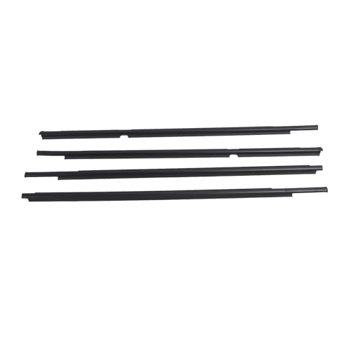 Cryfokt Fensterversiegelstreifen, 4PCS 68180-52100 WEATHERSTRIP-Fensterversiegelung Easy Installation für 2005-2011 von Cryfokt