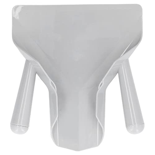 Cryfokt French Fry Bagger Scoop, Abs Grey Right Griff Kommerzieller Popcorn -Schaufel für Eispotenkel Desserts und Mehr, Food Pommes Schaufel mit Nicht Schlupfhaftem Griff (Doppelter Griff) von Cryfokt