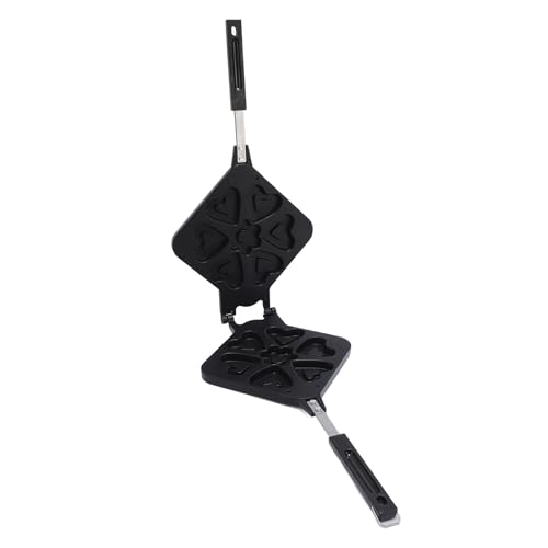 Cryfokt Frühstücks -Sandwichhersteller, Nicht -STICK Waffelhersteller Pan Compact for Home von Cryfokt