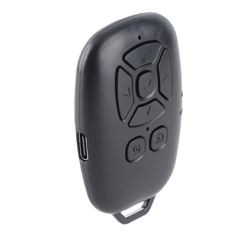 Cryfokt Funkloser Kamera Fernbedienung, Multifunktional 10 M Langes Steuerbereich ABS -Fernbedienung für Fotos von Cryfokt