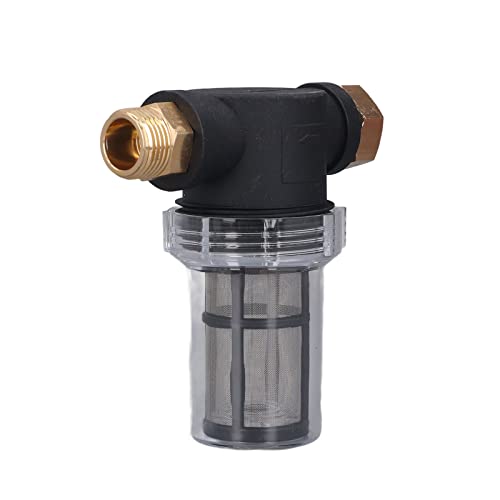 Cryfokt Gartenschlauchfilter, Sediment vor Filtrationssystem Pre -Filter Schutz Wiederverwendbar für den Haushalt von Cryfokt