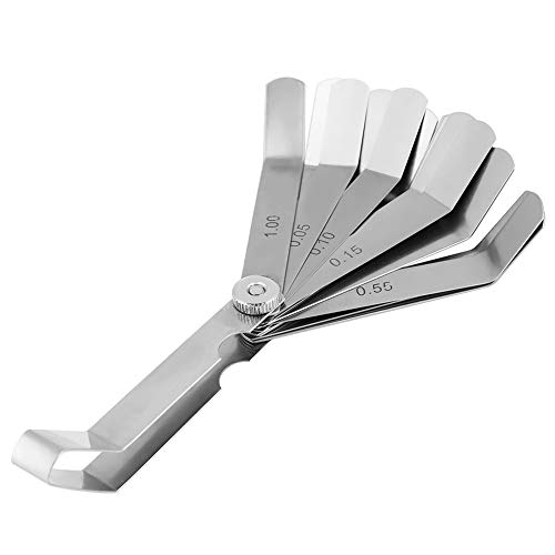 Cryfokt Gekrümmte Messgeräte, Schweißinspektionsinstrumentmesser, Designer Zur Messung der Lückegröße von Cryfokt