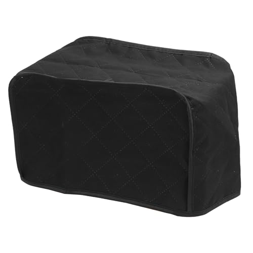 Cryfokt Gesteppter Toasterabdeckung, Polyester -Stoff Kleine Gerätestaubabdeckung für Küche von Cryfokt