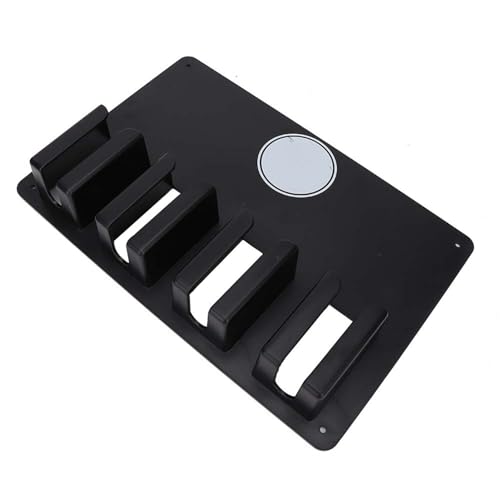 Cryfokt Haarschneiderhalter, an der Wand Montierte Rack-Bürstenhalterlagerstange, Multifunktional für Professionelles Friseurladen Badezimmer Haus Cryfokt Haarschneiderhalter, an der Wand Montierte Rack-Bürstenhalterlagerstange, Multifunktional für Professionelles Friseurladen Badezimmer Haus von Cryfokt