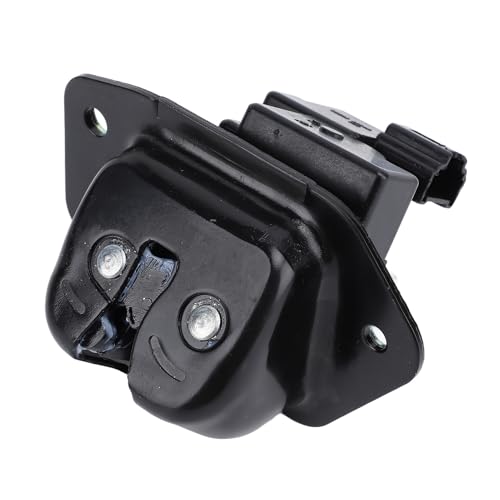 Cryfokt Hintere Abdeckung der Hinteren Abdeckung, Einfache Installation des Resistenten Hinteren Gate -Verriegelungspestillo 905923361R für Koleos 2008 Bis 2011 von Cryfokt