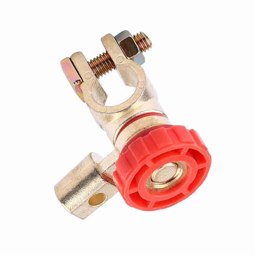 Cryfokt Hochzuverlässiger Grenzschalter, Isolatorschalter, Langes Fahrzeugfahrzeug für das Auto für Auto (Rot) von Cryfokt