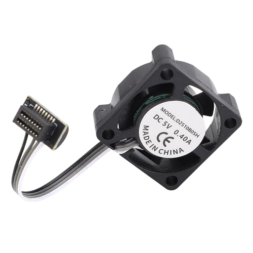 Cryfokt Hotand PWM -Kühlventilator, Hotand 2510 0,4a 18000prm 2W DC -Kühllüfter für 3D Drucker Cryfokt Hotand PWM -Kühlventilator, Hotand 2510 0,4a 18000prm 2W DC -Kühllüfter für 3D Drucker von Cryfokt