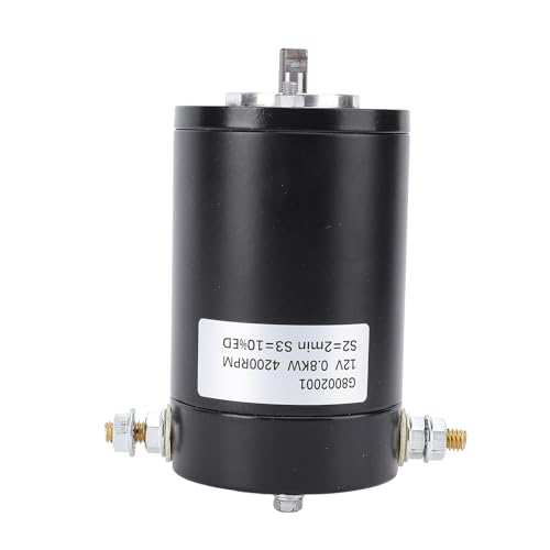 Cryfokt Hydraulikpumpenmotor, Effizient zu Installieren DC12V Heavy Duty 4200 U/Min Anti Impact 167576 für 146377 146378 146379 Cryfokt Hydraulikpumpenmotor, Effizient zu Installieren DC12V Heavy Duty 4200 U/Min Anti Impact 167576 für 146377 146378 146379 von Cryfokt