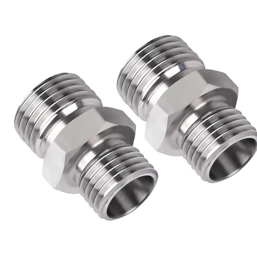 Cryfokt Hydraulikschlauch -Gewindeanschluss, M14 Bis -Schlauchanpassung Präziser Gewinde Legierungsstahl für Kleine Bagger Cryfokt Hydraulikschlauch -Gewindeanschluss, M14 Bis -Schlauchanpassung Präziser Gewinde Legierungsstahl für Kleine Bagger von Cryfokt