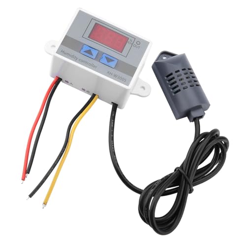 Cryfokt Hygrometer, Leichte Higrometer -Anwendung Lichtanwendung für Innenbefeuchtung (220V) von Cryfokt