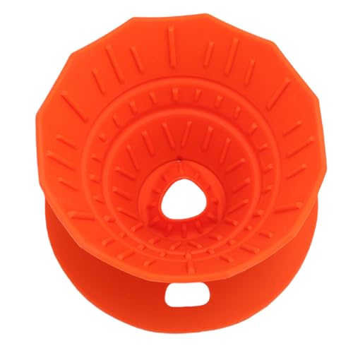 Cryfokt Kaffeefilterjagd, Kaffee Tropft in Hochtemperaturdicht Gegen Silikonfutter. (Zinnober) von Cryfokt