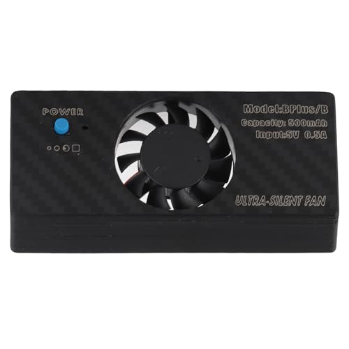 Cryfokt Kamera -Lüfter, Typ C -Schnittstelle mit Niedrigem Rauschen ABS 500mAH 3 Modi 3 modes Kamerakühlung für A6400 A6600 A6500 von Cryfokt