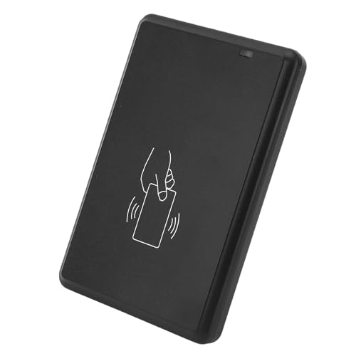 Cryfokt Kartenleser, Schnelles Lesen von 5V 100 MA USB Smart Card Reader Laufwerk 13,56 MHz für Zuhause von Cryfokt