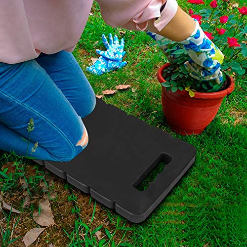 Cryfokt Knienkissen Wasserdichtes und Komfortabler Gartenknieschütze für Café für Küche (Black) von Cryfokt