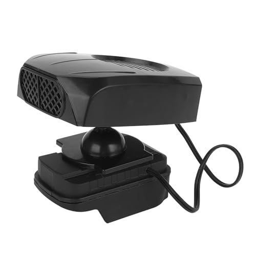 Cryfokt Kompaktraumheizung, 2 Getriebe -Space -Heizheizung mit Batterie für den Workshop Angetrieben von Cryfokt