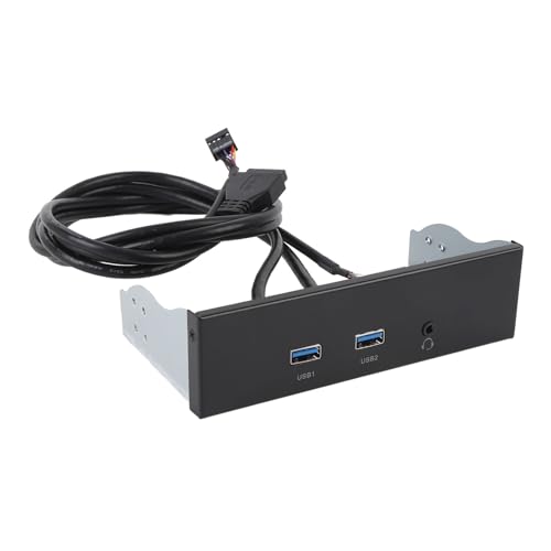 Cryfokt Kult der Frontplatte der Optischen Einheit, Tafel der Optischen Übertragungsschachtel 3 Ports von 5,25 Zoll für PC von Cryfokt