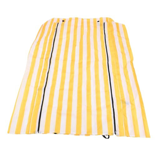 Cryfokt Lagerregalstaubabdeckung, Lagerabdeckungsabdeckung Veranda Drahtgitterabdeckungen mit Winddichtem Klebeband, Großer Größe und Lagerbeutel, 210D Polyester (L) von Cryfokt