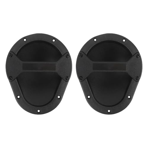 Cryfokt Lautsprecher Carry Gas, Lautsprecherbox Griff Verdickte Breite Anwendung Bauchmuskeln für Bühnenlautsprecher von Cryfokt