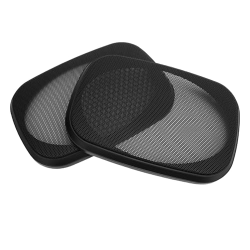 Cryfokt Lautsprechergrillabdeckung, Lautsprecher Schutzgrille Impact Prevention 2pcs 245x172mm für Auto und Boot Cryfokt Lautsprechergrillabdeckung, Lautsprecher Schutzgrille Impact Prevention 2pcs 245x172mm für Auto und Boot von Cryfokt