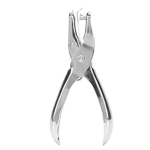 Cryfokt Lochpunschzange, Bequeme Leder -Gurt -Loch Loch Punchzange Bequemer Praktischer Stahl für den Haushalt für Gürtelstempel für Büro Cryfokt Lochpunschzange, Bequeme Leder -Gurt -Loch Loch Punchzange Bequemer Praktischer Stahl für den Haushalt für Gürtelstempel für Büro von Cryfokt