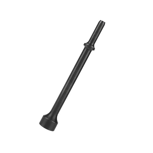 Cryfokt Lufthammerbit, Lufthammerzubehör Chrom Molybdän Stahlluft Hammer Bit Glattes Hammer Bit für Automobilindustrie Reifenreparatur (178MM) von Cryfokt