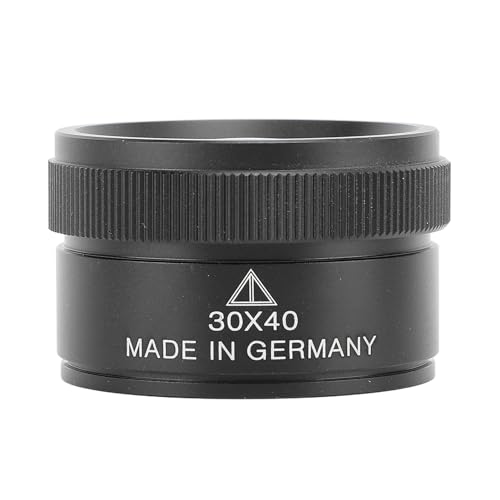 Cryfokt Lupe -Loop, Ergonomic Design Jeweler Loupe Metal Hohe Genauigkeit für Edelsteine Cryfokt Lupe -Loop, Ergonomic Design Jeweler Loupe Metal Hohe Genauigkeit für Edelsteine von Cryfokt