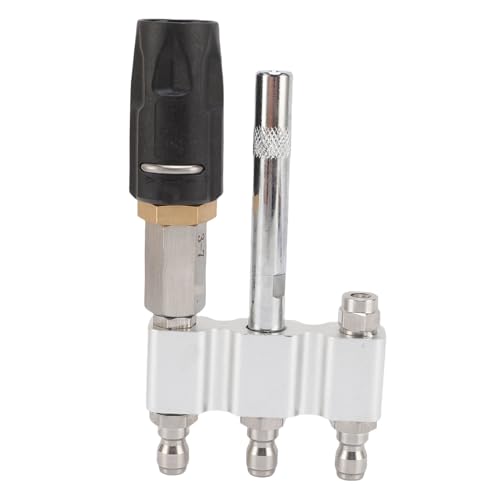 Cryfokt M5 Turn Rat, Hocheffiziente Waschmaschine von 3-7 GPM-Düsen von Langstrecken-Reichweite 0-60 Grad Zum Waschen von Cryfokt