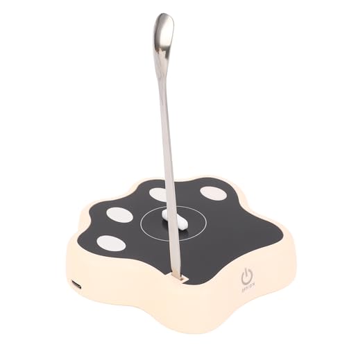 Cryfokt Magnetischer Rührermixer, Tragbare Starke Mischkraft Magnetkaffee Mischbasis für Büro (B) von Cryfokt