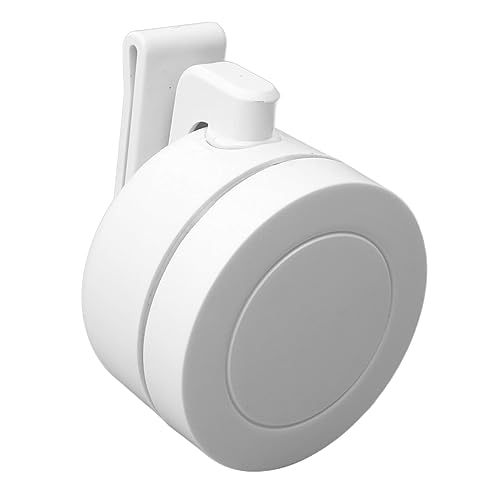 Cryfokt Mini-Clip-Lüfter, Tragbarer Ventilator mit Starker Klemme, Wiederaufladbarer, Leistungsstarker Persönlicher Windventilator, Geräuscharmer Mehrzweck-900-mAh-Akku-Lüfter von Cryfokt