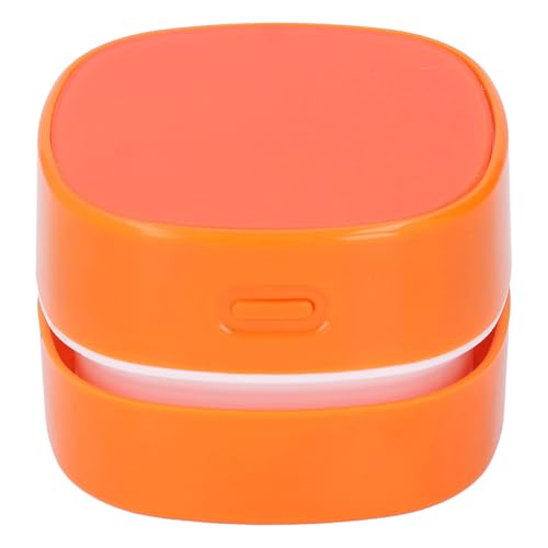 Cryfokt Mini -Tischstaub -Kehrmaschine, Desktop Staubsauger, Kordlesses Niedriges Geräusch für die Reinigung von Haarkrumen von Cryfokt