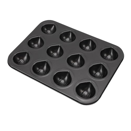 Cryfokt Muffin -Kuchenpfanne, 12 Tasse Design Nicht -Stick Schicht Cupcake Pan für Zuhause Cryfokt Muffin -Kuchenpfanne, 12 Tasse Design Nicht -Stick Schicht Cupcake Pan für Zuhause von Cryfokt