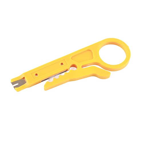 Cryfokt Netzwerkdrahtstripper, Safe Draht Stripper Tool für Cat5 Cat5e Cat6 -Datenkabel für 3D -Drucker für PTFE Röhrchen von Cryfokt
