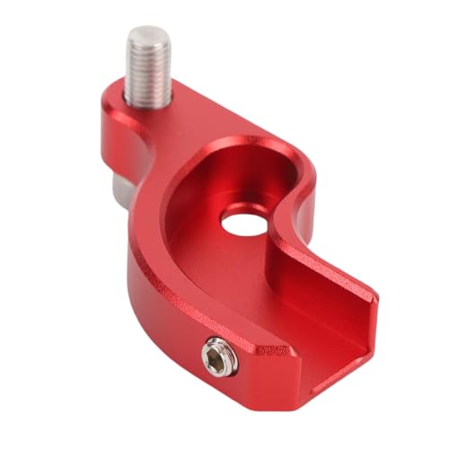 Cryfokt Neutral Gear Assist Kit, Erhöhte Hebel -Motorrad -Neutral Zahnrad Assist Schraube Beim Installationssteuer (Rot) von Cryfokt