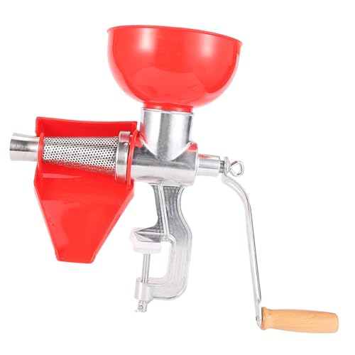 Cryfokt Obst Scatter Pulper Aluminiumlegierung Manuelles Entsafter, Entsaftermaschine, Manueller Zitronenquip für Gemüse für Obst -Tomaten -Zitrone Cryfokt Obst Scatter Pulper Aluminiumlegierung Manuelles Entsafter, Entsaftermaschine, Manueller Zitronenquip für Gemüse für Obst -Tomaten -Zitrone von Cryfokt