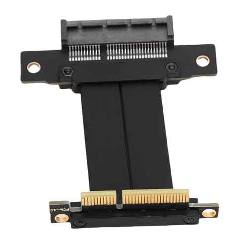Cryfokt PCIE 4.0 X4 -Verlängerungskabel, Flexibler Faltbarer Segmentierter GPU -Verlängerungskabel für AI Anwendungen (10) von Cryfokt