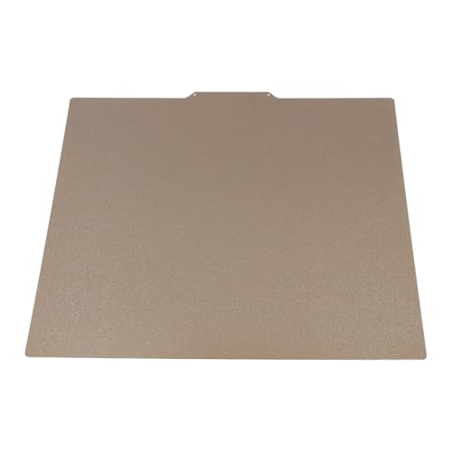 Cryfokt PEI -Beschichtungsdruckbett, Gefrosteter Effekt 350 X 350 Mm Flexible Bauplatte Breite Kompatibilität für PLA ABS PETG TPU PC PA Cryfokt PEI -Beschichtungsdruckbett, Gefrosteter Effekt 350 X 350 Mm Flexible Bauplatte Breite Kompatibilität für PLA ABS PETG TPU PC PA von Cryfokt