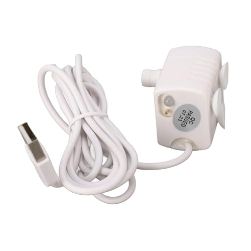 Cryfokt PET -Wasserbrunnenpumpe, Stille Abnehmbare 5 V Cryfokt PET -Wasserbrunnenpumpe, Stille Abnehmbare 5 V von Cryfokt