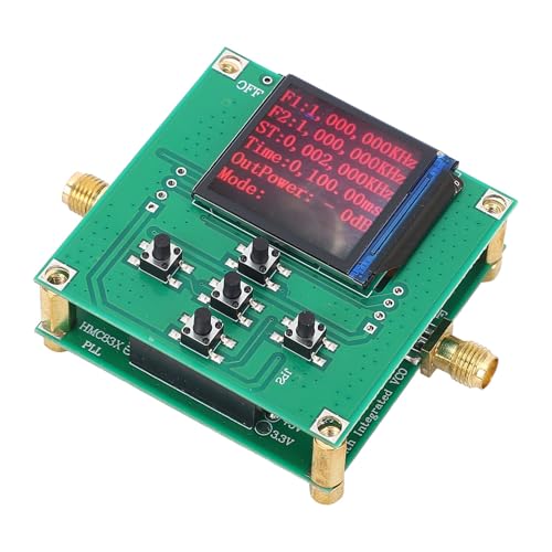 Cryfokt Phasenverriegelte Schleifenfrequenz -Synthesizer -Modul, Multifunktionales Phasenschleiftschleifenmodul für WLAN von Cryfokt