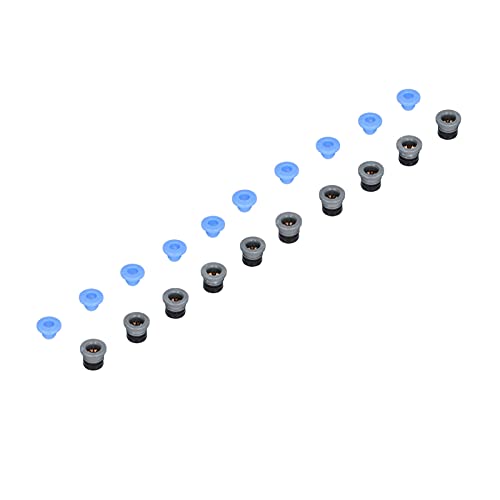 Cryfokt Plastikluftlinie, Push-to-Connect-Armaturen 3D-Druckerzubehör Pneumatisch für die Mechanische Verarbeitung für Textilien für Andere für die Krankenhausbehandlung von Cryfokt