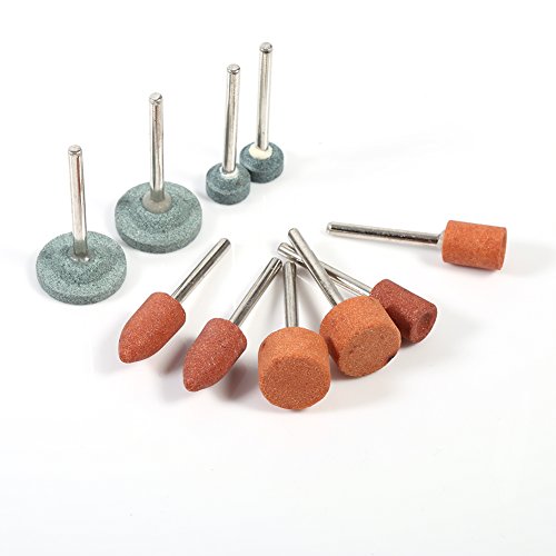 Cryfokt Poliertes Metalloberfläche Rostschleiungszubehör, Rotationswerkzeug, Holzbearbeitungshäuser für -Poliertes Gravurpolieren/Holz von Cryfokt