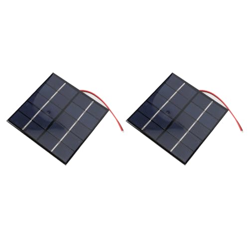 Cryfokt Polysilicon Solarpanel, 1,2 W 5V Solarpanel Wärmesistentes 2pcs für Tablette von Cryfokt