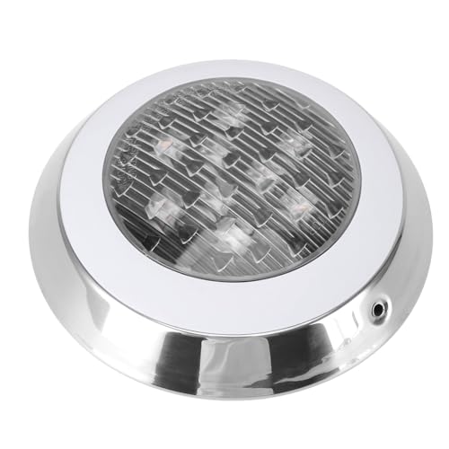 Cryfokt Pool -Wandleuchte, LED Unterwasser -Schwimmbad Leicht Installation Eingebettet SAFE (12W) von Cryfokt