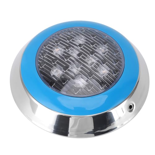 Cryfokt Pool -Wandleuchte, LED Unterwasser -Schwimmbad Leicht Installation Eingebettet SAFE (9W) von Cryfokt